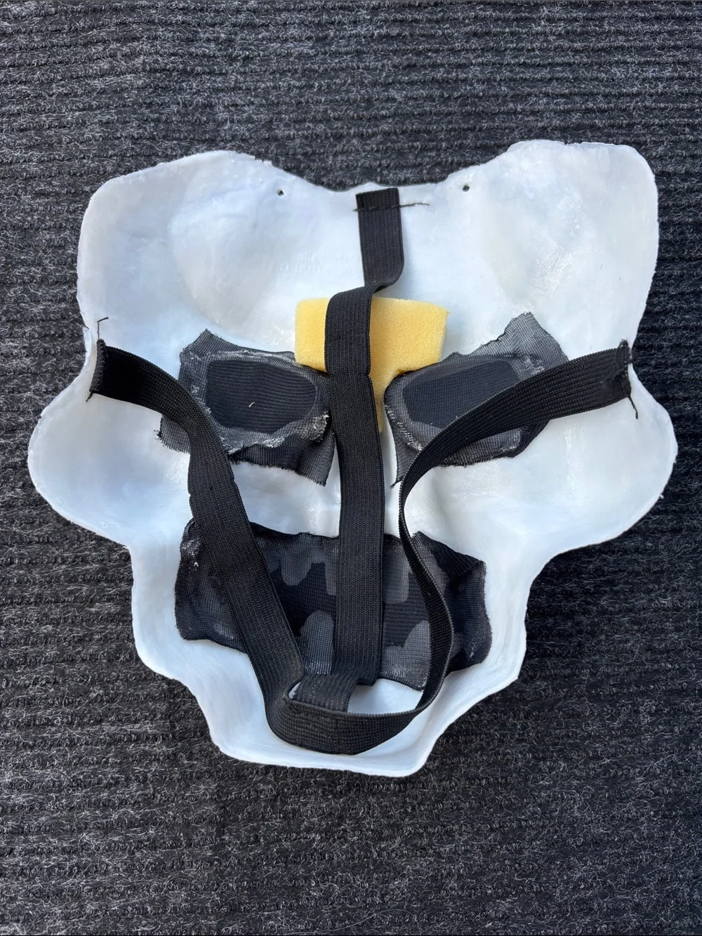 Kids Halloween Mask Trio - White Skull, Red Devil & Green Frankenstein